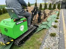 Zeroemisyjna Elektryczna Bateryjna Mikro Koparka Minikoparka - 5