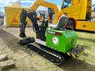 Zeroemisyjna Elektryczna Bateryjna Mikro Koparka Minikoparka - 8