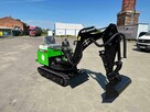 Zeroemisyjna Elektryczna Bateryjna Mikro Koparka Minikoparka - 2