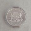 Srebrna moneta Słoń Somalijski- African Wildlife 1 oz - 2