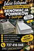 Renowacja nagrobków