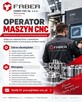 Operator Maszyn CNC