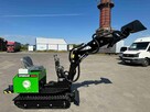 Zeroemisyjna Elektryczna Bateryjna Mikro Koparka Minikoparka - 4
