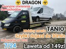 24h Laweta Zielona Góra-DRAGON, Pomoc Drogowa, Odpalanie Kable - 3