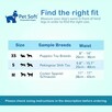 Pet Soft JEDNORAZOWE PIELUCHY DLA SUCZKI M 16-11kg 30-50cm k - 7