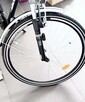 Rower elektryczne CINZIA Sfera BF 28 M21 czarny - 6