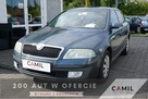Škoda Octavia polski salon