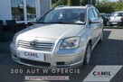 Toyota Avensis zarejestrowany, ubezpieczony - 1