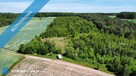 Duża szeroka działka 6.67ha wz na 4 domy media , cisza las - 3