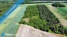 Duża szeroka działka 6.67ha wz na 4 domy media , cisza las - 8