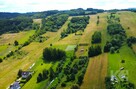 Działka budowlana Czaszyn gm. Zagórz, - 9