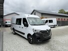 Renault Master max L3H2 bliźniak 6 osobowy brygadówka doka 165KM hak 3,5t lift - 2