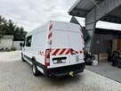 Renault Master max L3H2 bliźniak 6 osobowy brygadówka doka 165KM hak 3,5t lift - 4