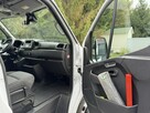 Renault Master max L3H2 bliźniak 6 osobowy brygadówka doka 165KM hak 3,5t lift - 7