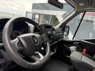 Renault Master max L3H2 bliźniak 6 osobowy brygadówka doka 165KM hak 3,5t lift - 8
