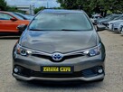 Toyota Auris Hybryda Lift LED Serwis Navi Kamera Climatronic Tempomat Gwarancja - 2