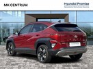 Hyundai Kona 1.6GDI 129KM HEV 2WD Platinum + Luxury Salon Polska Gwarancja FV23% - 3