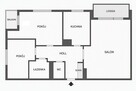3/4 pokoje | 75 m² | Gocław | 2 loggie | parking - 11