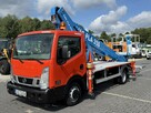 Nissan Cabstar Podnośnik Koszowy 25m CMC PLA 250 Zwyżka Pilot Wumag GSR Multitel P7 - 3