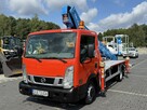 Nissan Cabstar Podnośnik Koszowy 25m CMC PLA 250 Zwyżka Pilot Wumag GSR Multitel P7 - 5