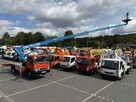 Nissan Cabstar Podnośnik Koszowy 25m CMC PLA 250 Zwyżka Pilot Wumag GSR Multitel P7 - 6