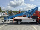 Nissan Cabstar Podnośnik Koszowy 25m CMC PLA 250 Zwyżka Pilot Wumag GSR Multitel P7 - 7