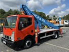 Nissan Cabstar Podnośnik Koszowy 25m CMC PLA 250 Zwyżka Pilot Wumag GSR Multitel P7 - 12