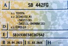 Toyota Corolla Comfort Automat SalonPL FV23% Kamera LED Tempomat Serwis ASO - 7