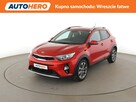 Kia Stonic klima auto grzane fotele czujniki parkowania Apple CarPlay & Android A