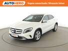 Mercedes GLA 200 GLA200 Automat Sensation Panorama Tempomat Navi Półskóra BiXenon KAM - 1