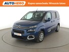 Citroen Berlingo klima auto czujniki parkowania grzane fotele czujniki zmierzchu