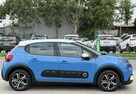 Citroen C3 1.2 / 83KM LED Nawigacja Asystent Pasa Ruchu Czujniki Parkowania - 12