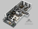 Mieszkanie 64,65m2, 3 pokoje, balkon, ogrzewanie miejskie/ Reymonta - 10