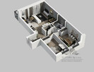 Mieszkanie 64,65m2, 3 pokoje, balkon, ogrzewanie miejskie/ Reymonta - 8