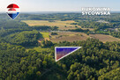 Działka leśna pow. 29.600 m², Bukowina Sycowska - 2