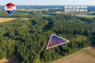 Działka leśna pow. 29.600 m², Bukowina Sycowska - 3