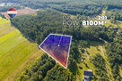 Działka leśna pow. 29.600 m², Bukowina Sycowska - 3