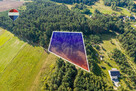 Działka leśna pow. 29.600 m², Bukowina Sycowska - 4