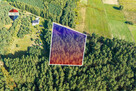 Działka leśna pow. 29.600 m², Bukowina Sycowska - 9