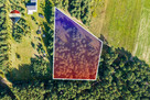 Działka leśna pow. 29.600 m², Bukowina Sycowska - 10