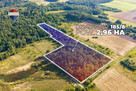 Działka leśna pow. 29.600 m², Bukowina Sycowska - 2