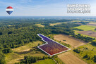 Działka leśna pow. 29.600 m², Bukowina Sycowska - 3