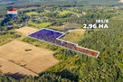 Działka leśna pow. 29.600 m², Bukowina Sycowska - 9