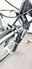 Rower elektryczne CINZIA Sfera BF 28 M21 czarny - 4