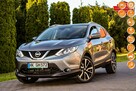 Nissan Qashqai Kamery 360 Radar System Pasa Park Assist Navi Blisy Skóry 1właściciel