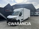 Renault Master max Kontener 3os. 2023 rok lift paka 4,50m!! - 1