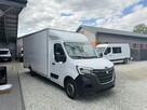 Renault Master max Kontener 3os. 2023 rok lift paka 4,50m!! - 2