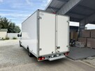 Renault Master max Kontener 3os. 2023 rok lift paka 4,50m!! - 3