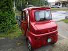 Inna Inny trójkołowy motorower elektryczny, zasięg 70 km - 4