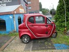 Inna Inny trójkołowy motorower elektryczny, zasięg 70 km - 5